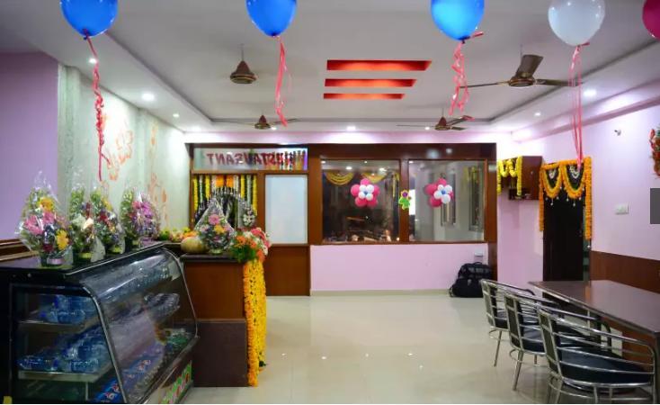 היידראבד Maruthi Residency Inn & Restaurant מראה חיצוני תמונה