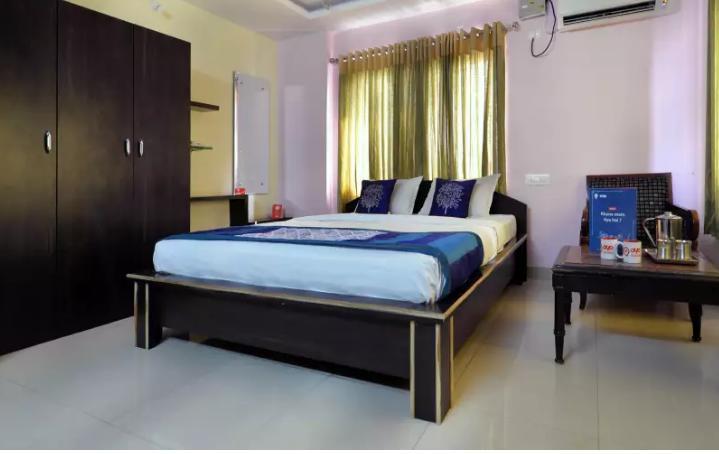 היידראבד Maruthi Residency Inn & Restaurant מראה חיצוני תמונה