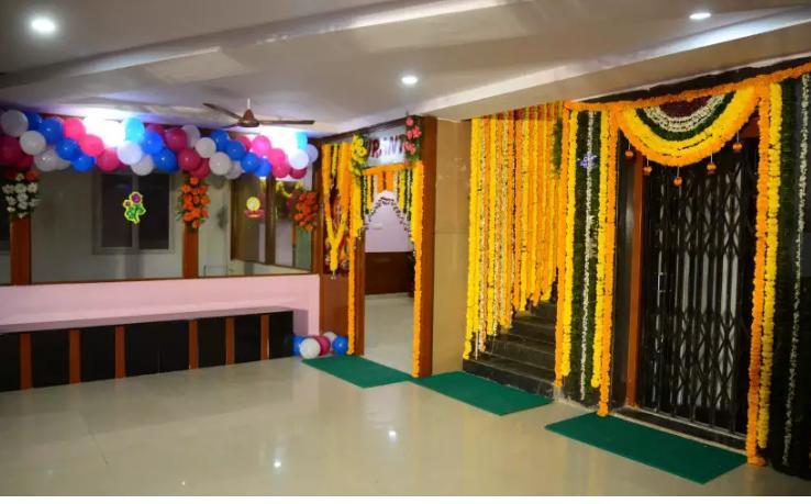 היידראבד Maruthi Residency Inn & Restaurant מראה חיצוני תמונה
